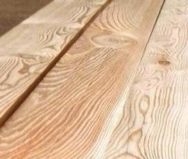 Доска сухая строганная завальцованная - тип 1