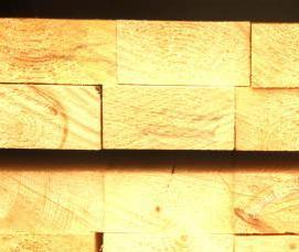 Доска сухая строганная завальцованная - тип 3