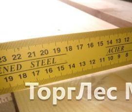 Доска сухая строганная завальцованная - тип 2