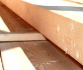 Доска сухая завальцованная - тип 4