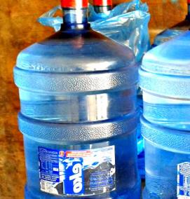 Доставка артезианской воды - вариант 1