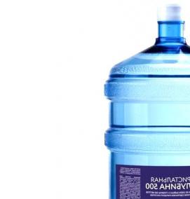 Доставка бутилированной воды - модель 1