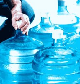 Доставка бутилированной воды - модель 4