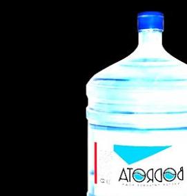 Доставка бутилированной воды - модель 2
