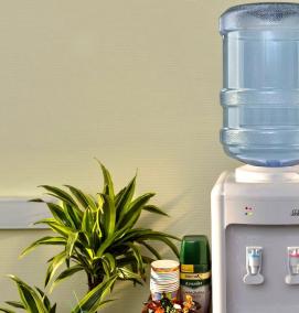 Доставка воды кулер в подарок - модель 1