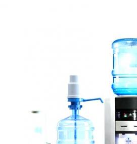 Доставка воды кулер в подарок - модель 4