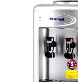 Доставка воды кулер в подарок - модель 2