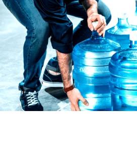 Доставка воды на дом без залога - модель 4