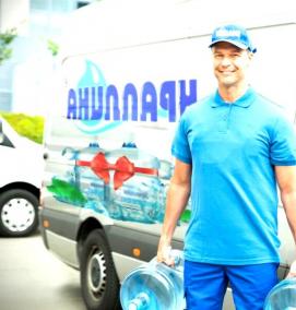 Доставка воды от производителя - тип 3