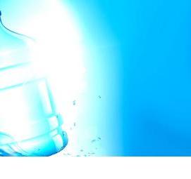 Доставка воды в стекле - вариант 2