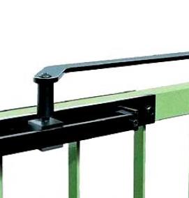 Доводчик для парника - тип 1