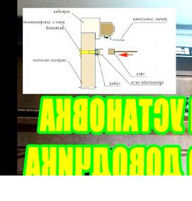 Доводчик для парника - тип 4