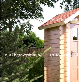 Дренаж для торфяного туалета - тип 1