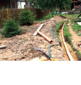 Дренаж для вазонов - вариант 2