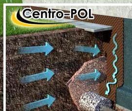 Дренажная гидроизоляция - тип 3