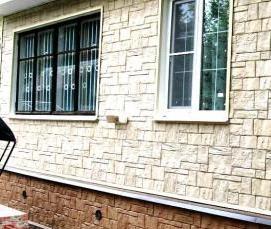 Древесные фасадные панели - модель 4