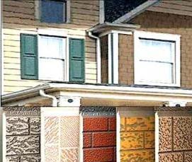 Древесные фасадные панели - модель 3