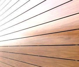 Древесные фасадные панели - модель 2