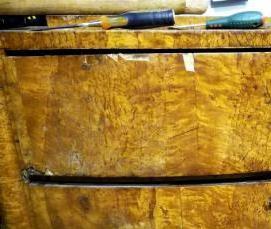 Древесный шпон - тип 2