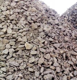 Дробленый бетон - тип 1