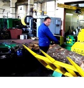 Дровокол промышленный - модель 4