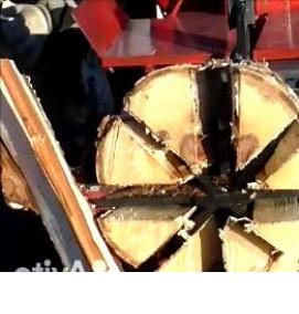 Дровокол промышленный - модель 3