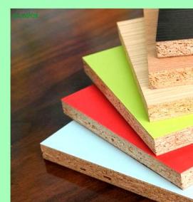 Дсп ламинированное синее - модель 4