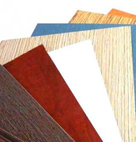 Дсп ламинированное синее - модель 2