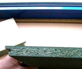 Дсп ламинированное влагостойкое - модель 1