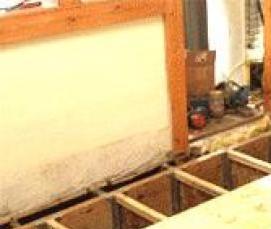 Дсп на пол - тип 1