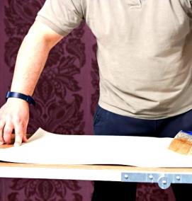 Дсп под обои - вариант 4