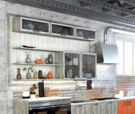 Дуб Арабеск ламинат - вариант 3