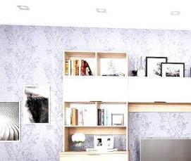 Дуб Берген мдф - модель 1