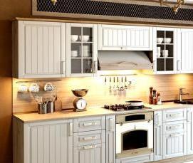 Дуб Крем мдф - тип 4