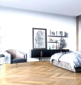 Дуб Сицилия ламинат - тип 4