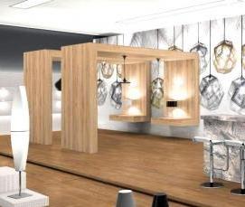 Дуб Табачный ламинат - вариант 4