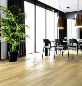 Дуб Янтарный ламинат - вариант 4