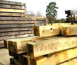 Дубовая балка - модель 4