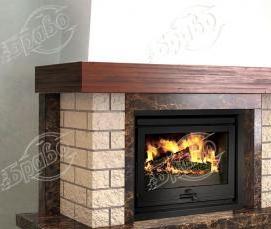 Дубовая балка - модель 3