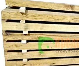 Дубовый брус - модель 1