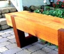 Дубовый брус - модель 3