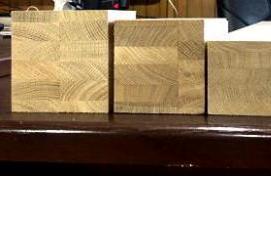 Дубовый брус - модель 2