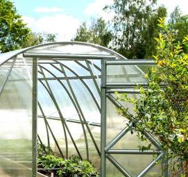 Дуги для грядок - модель 1