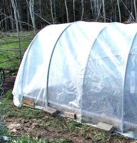 Дуги для парника - вариант 3