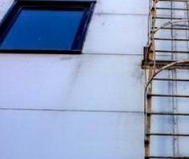 Дуговое ограждение лестниц - вариант 1