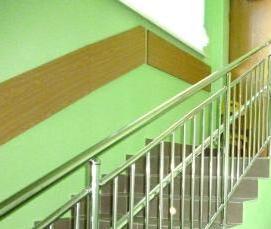 Дуговое ограждение лестниц - вариант 2