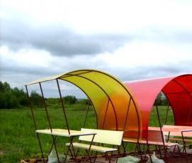 Душ теплица - модель 1