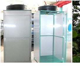 Душ теплица - модель 4