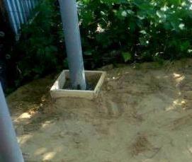 Душ теплица - модель 3