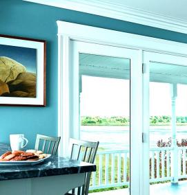 Дверь балконная 800х2000 - модель 4